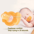 Dhuwur Safety Colorful Silicone Baby Sleeping Pacifier